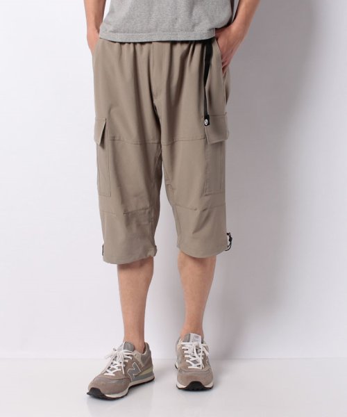 Outdoor Products 大きいサイズ メンズ アウトドアプロダクツ 7分丈 ショートパンツ ストレッチ カーゴ ハーフパンツ ブランド 大きいサイズのマルカワ Marukawa Magaseek