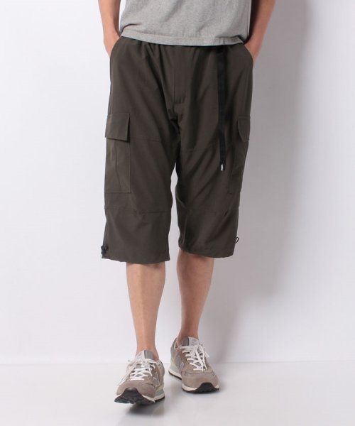 Outdoor Products 大きいサイズ メンズ アウトドアプロダクツ 7分丈 ショートパンツ ストレッチ カーゴ ハーフパンツ ブランド 大きいサイズのマルカワ Marukawa Magaseek