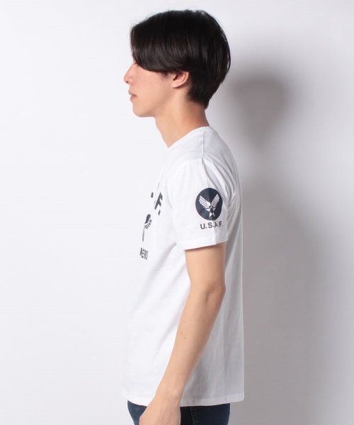 MARUKAWA(マルカワ)/ミリタリープリント 半袖Tシャツ/img01