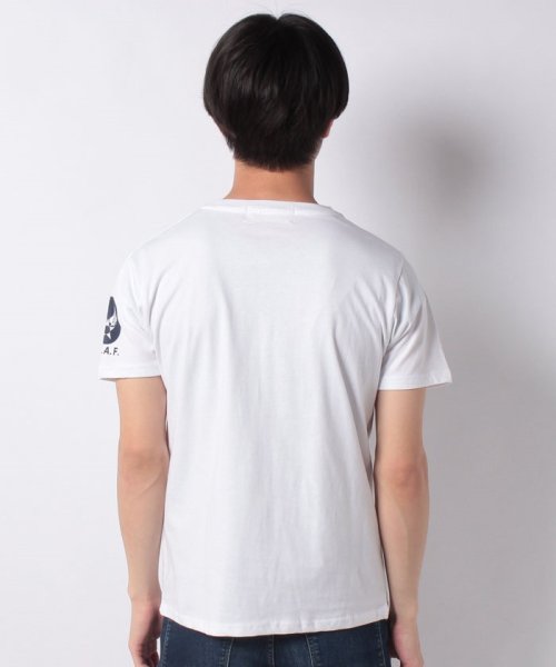 MARUKAWA(マルカワ)/ミリタリープリント 半袖Tシャツ/img02