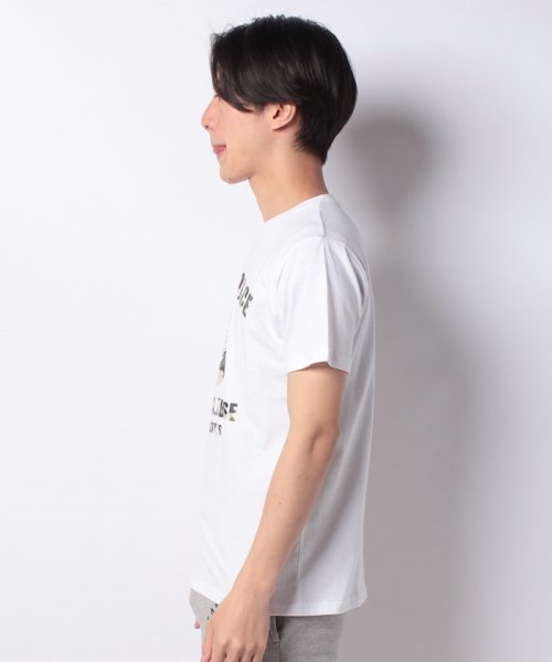 MARUKAWA(マルカワ)/ミリタリーカモフラプリント 半袖Tシャツ/img01