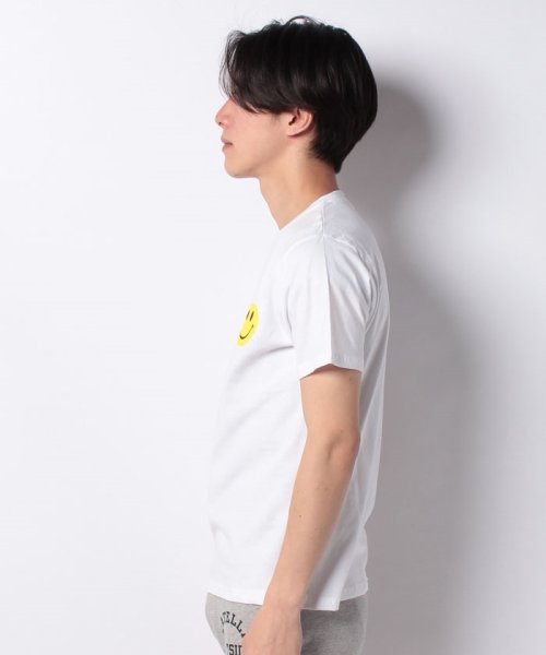 MARUKAWA(マルカワ)/スマイルプリント 半袖Tシャツ/img01
