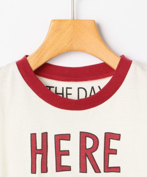 SHIPS KIDS(シップスキッズ)/【SHIPS KIDS別注】THE DAY:プリント TEE(100～130cm)/img02
