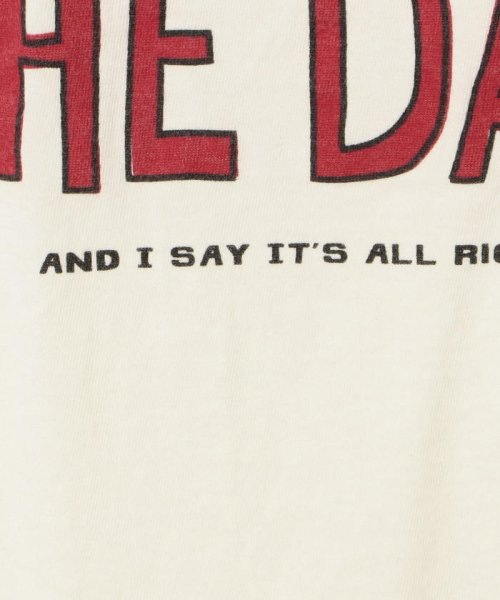 SHIPS KIDS(シップスキッズ)/【SHIPS KIDS別注】THE DAY:プリント TEE(100～130cm)/img07