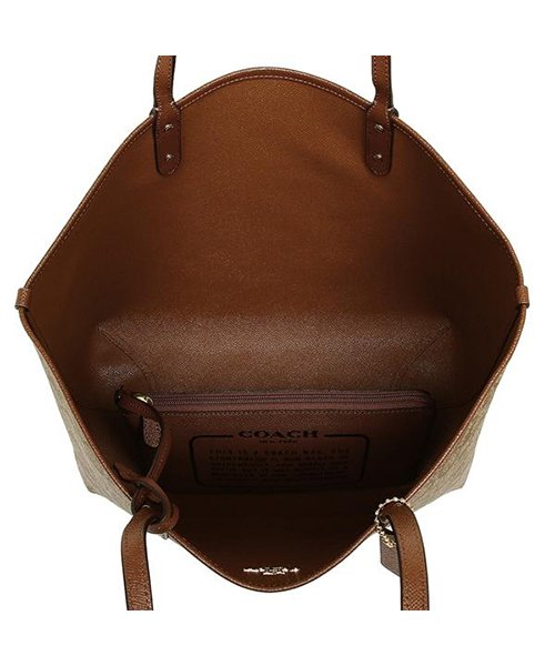 COACH(コーチ)/コーチ バッグ アウトレット COACH F36658 シグネチャー リバーシブル シティトート トートバッグ/img15