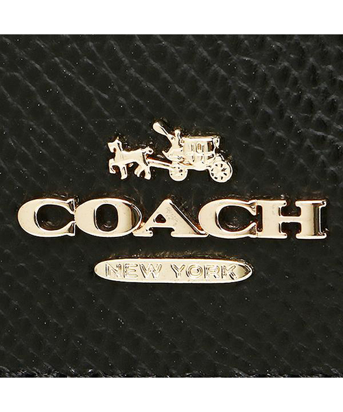 コーチ 財布 アウトレット COACH F54009 クロスグレイン レザー スリム