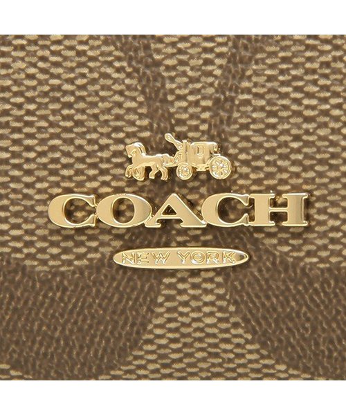 COACH(コーチ)/コーチ 財布 アウトレット COACH F23553 シグネチャー ミディアム コーナー ジップ ウォレット 二つ折り財布/img15