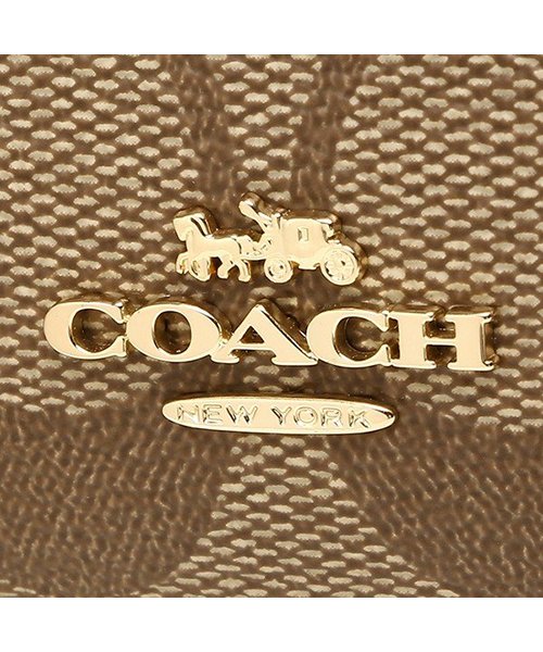 COACH(コーチ)/コーチ 財布 アウトレット COACH F23553 シグネチャー ミディアム コーナー ジップ ウォレット 二つ折り財布/img22