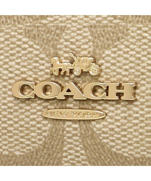 COACH(コーチ)/コーチ 財布 アウトレット COACH F23553 シグネチャー ミディアム コーナー ジップ ウォレット 二つ折り財布/img27