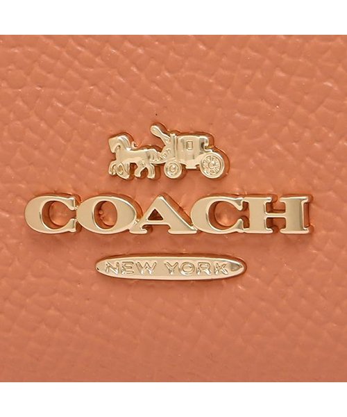COACH(コーチ)/COACH 財布 アウトレット コーチ F11484 クロスグレイン ミディアム コーナー ジップウォレット 二つ折り財布/img30