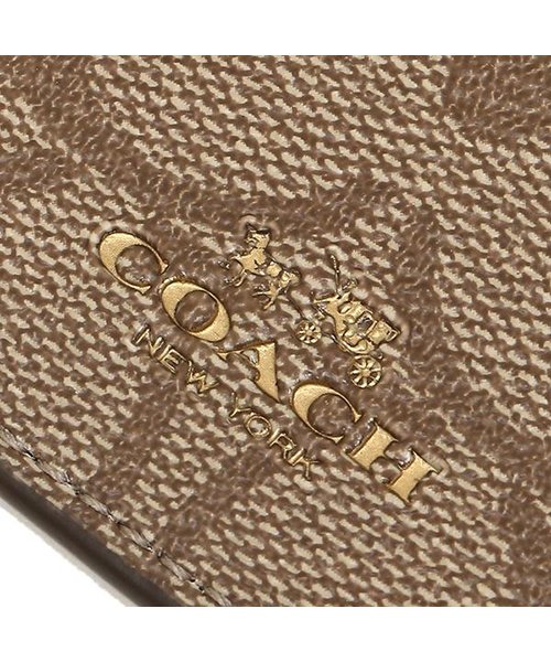 COACH(コーチ)/コーチ 定期入れ アウトレット COACH F63274 IDランヤード シグネチャー コーティング キャンバス パスケース/img12