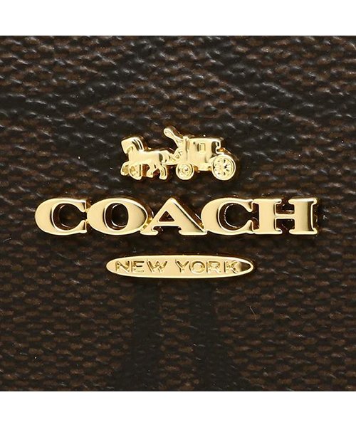 COACH(コーチ)/コーチ 財布 アウトレット COACH F30308 IME74 シグネチャー スモール ジップ アラウンド ウォレット レディース 二つ折り財布/img12