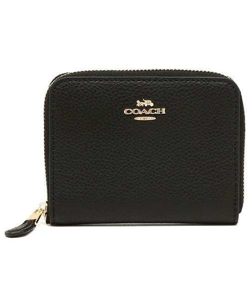 COACH(コーチ)/コーチ 財布 アウトレット COACH F24808 スモール ジップ　アラウンド ウォレット レディース 二つ折り財布 無地/img04