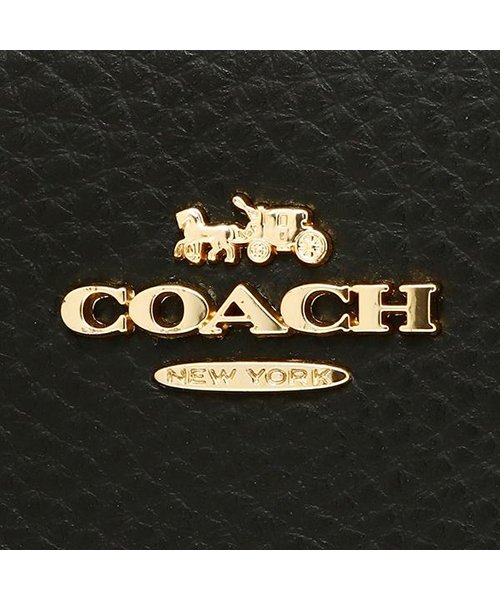 COACH(コーチ)/コーチ 財布 アウトレット COACH F24808 スモール ジップ　アラウンド ウォレット レディース 二つ折り財布 無地/img05