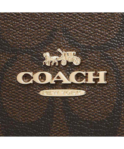 COACH(コーチ)/コーチ バッグ アウトレット COACH F29209 シグネチャー キャンバス ジップ ショルダーバッグ レディース ショルダーバッグ/img22