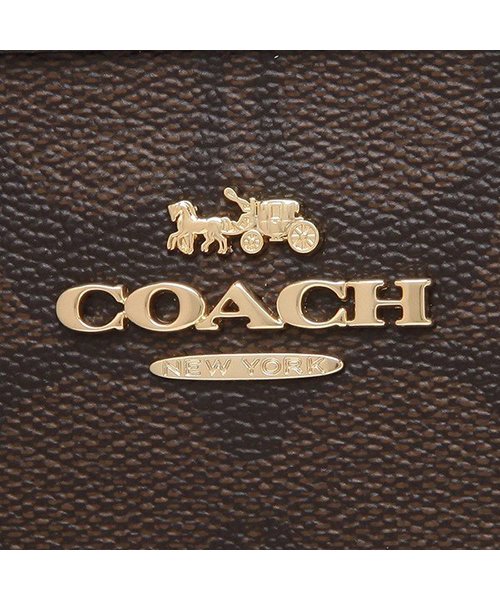 COACH(コーチ)/コーチ バッグ アウトレット COACH F29210 シグネチャー キャンバス クロスボディ レディース ショルダーバッグ/img24