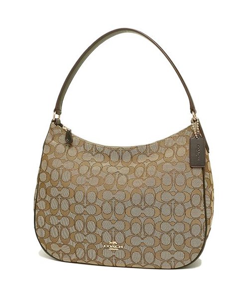 COACH(コーチ)/コーチ バッグ アウトレット COACH F29959 シグネチャー ジャカード ジップ ショルダーバッグ レディース ショルダーバッグ/img16