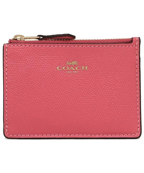 COACH(コーチ)/コーチ コインケース アウトレット COACH F12186 クロスグレインレザー ミニ スキニー IDケース レディース 小銭入れ・コインケース 無地/img14