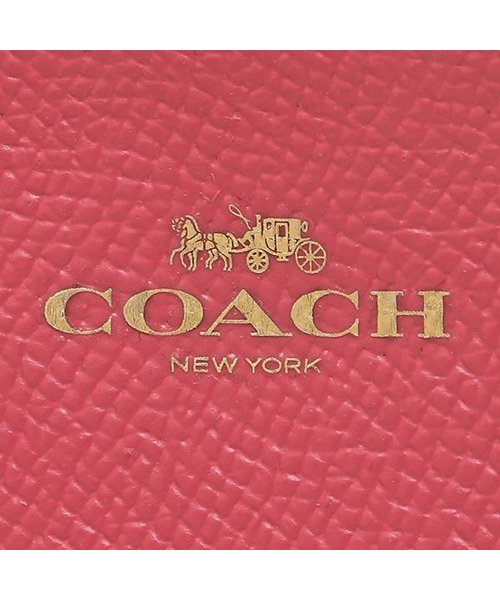 COACH(コーチ)/コーチ コインケース アウトレット COACH F12186 クロスグレインレザー ミニ スキニー IDケース レディース 小銭入れ・コインケース 無地/img15