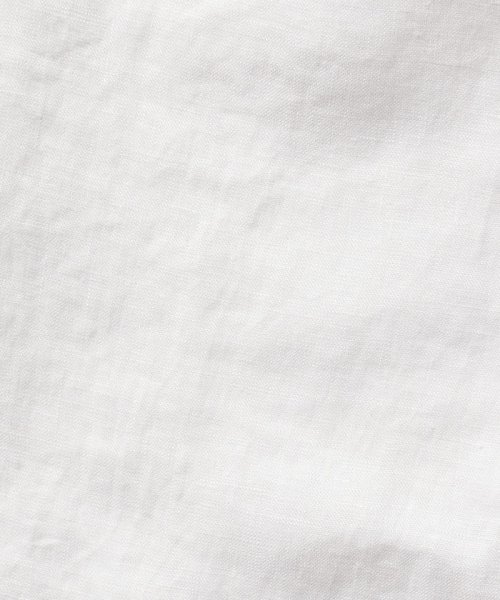 NOLLEY’S goodman(ノーリーズグッドマン)/クジラ刺繍リネン半袖ボタンダウンシャツ/img16