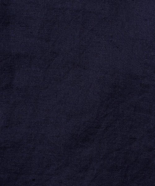 NOLLEY’S goodman(ノーリーズグッドマン)/クジラ刺繍リネン半袖ボタンダウンシャツ/img17