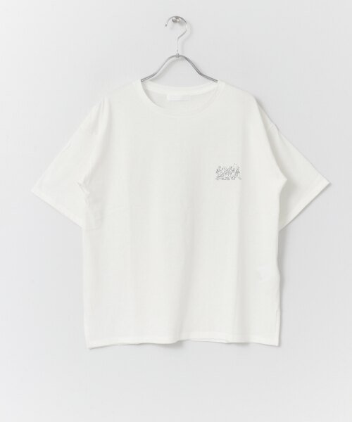 セール ミニイラストtシャツ B 5分袖 センスオブプレイス バイ アーバンリサーチ Sense Of Place By Urban Research Magaseek