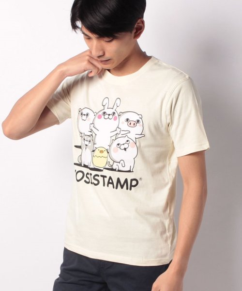 MARUKAWA(マルカワ)/【YOSISTAMP】ヨッシースタンプ 半袖Tシャツ/img06