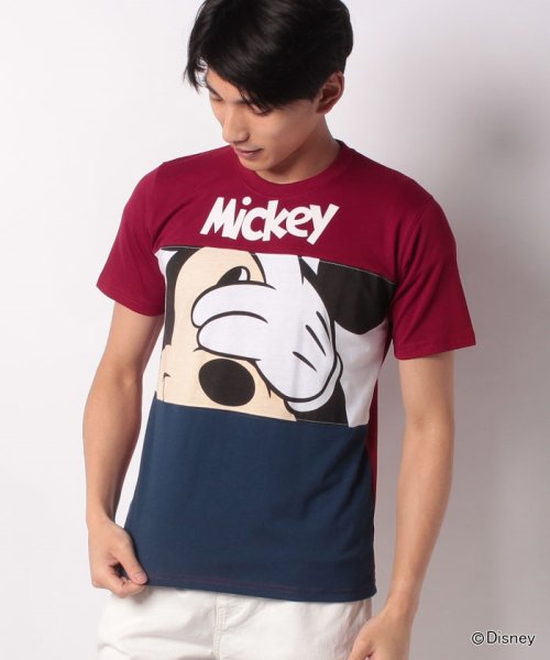 MARUKAWA(マルカワ)/【Disney】ディズニー 切り替え 半袖Tシャツ/img05