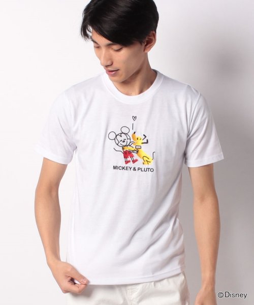 MARUKAWA(マルカワ)/【Disney】ディズニー 刺繍 半袖Tシャツ/img05