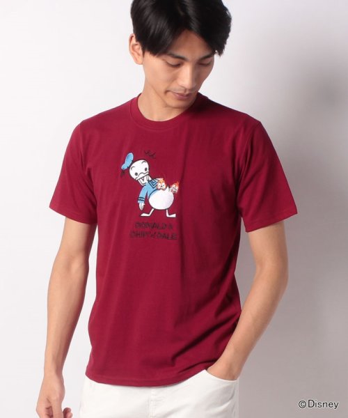 MARUKAWA(マルカワ)/【Disney】ディズニー 刺繍 半袖Tシャツ/img08