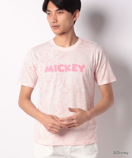MARUKAWA(マルカワ)/【Disney】ディズニー 総柄 半袖Tシャツ/img05