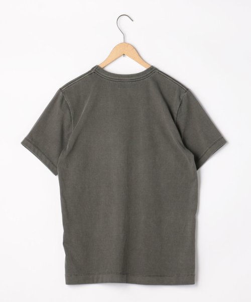 coen(coen)/ピグメントダイワッペンポケットTシャツ/img01