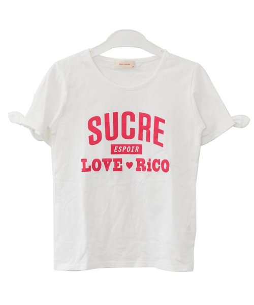RiCO SUCRE(リコ シュクレ)/袖穴あきTシャツ/img02
