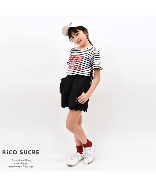 RiCO SUCRE(リコ シュクレ)/袖穴あきTシャツ/img08