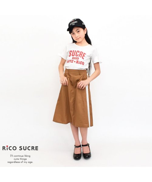 RiCO SUCRE(リコ シュクレ)/袖穴あきTシャツ/img09