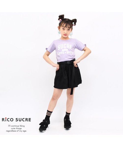 RiCO SUCRE(リコ シュクレ)/袖穴あきTシャツ/img10