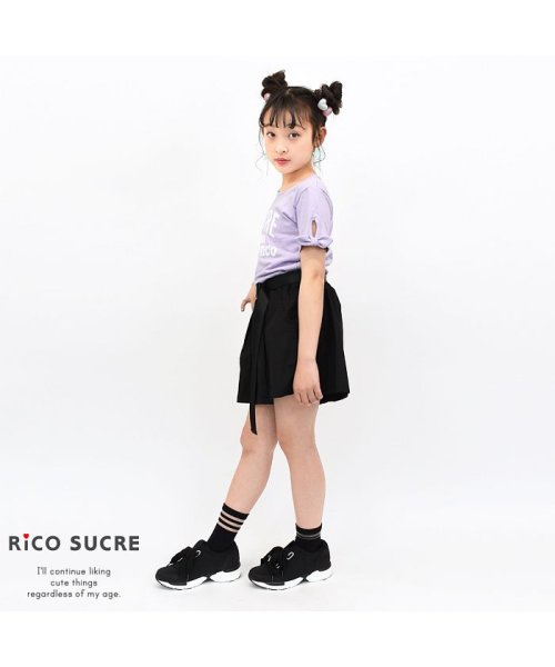 RiCO SUCRE(リコ シュクレ)/袖穴あきTシャツ/img11