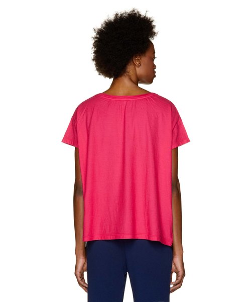 BENETTON (women)(ベネトン（レディース）)/コットンラウンドネック半袖Tシャツ・カットソー/img35