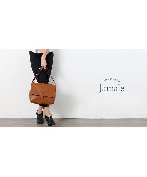 Jamale 日本製 ショルダーバッグ レディース ジャマレ Jamale Magaseek