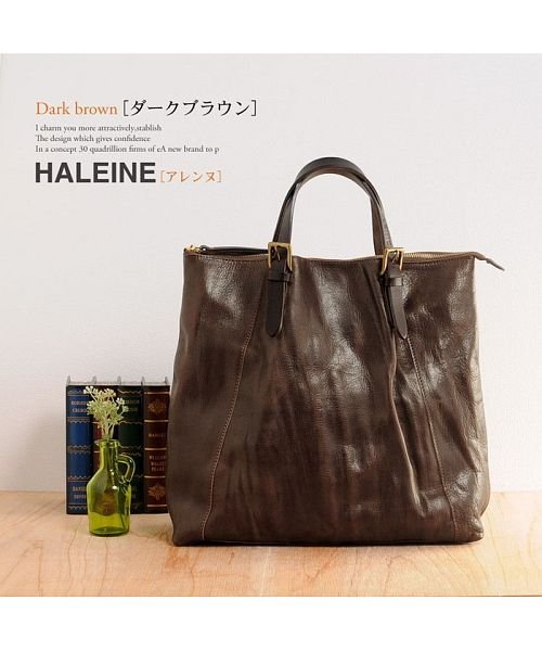 HALEINE(アレンヌ)/[HALEINE] 本革 リュック レディース バッカス/img11