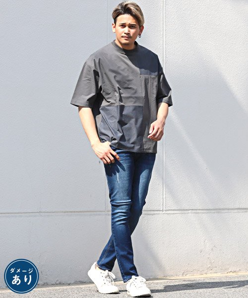 セール ストレッチスキニーパンツ スキニー デニム パンツ メンズ ストレッチ Bitter ラグスタイル Luxstyle Magaseek セール ストレッチスキニーパンツ スキニー デニム パンツ メンズ ストレッチ Bitter ラグスタイル Luxstyle Magaseek