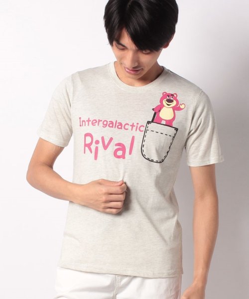 MARUKAWA(マルカワ)/【TOY STORY】トイストーリー ロッツォ 半袖Tシャツ/img06