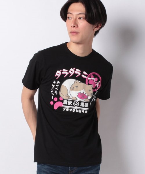 MARUKAWA(マルカワ)/ねこぶちさん プリント 半袖Tシャツ/img05