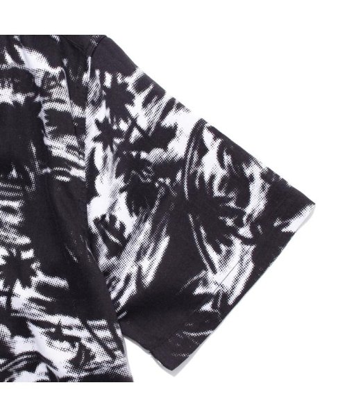 Levi's(リーバイス)/キューバシャツ HALFTONE PALM BLACK PRINT/img04