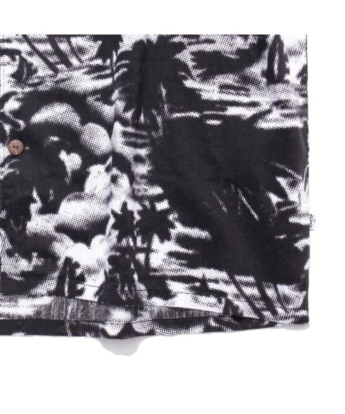 Levi's(リーバイス)/キューバシャツ HALFTONE PALM BLACK PRINT/img05