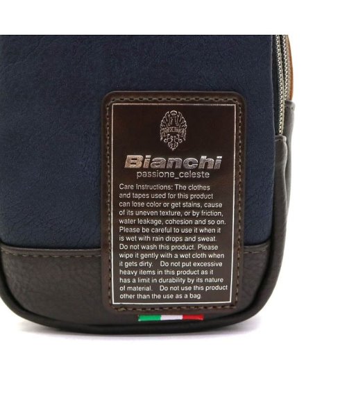 Bianchi(ビアンキ)/ビアンキ ショルダーバッグ Bianchi バッグ 斜めがけ ショルダー Maestosita ショルダーポーチ ミニショルダー TBPI－15/img16