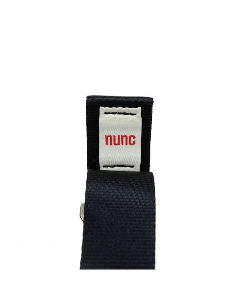 nunc(ヌンク)/ヌンク ベルト nunc Security Tape Type－A セキュリティテープ バックル テープベルト ナイロン NN109/img06
