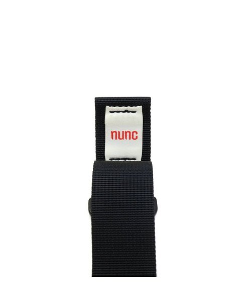 nunc(ヌンク)/ヌンク ベルト nunc Security Tape Type－B セキュリティテープ バックル テープベルト ナイロン NN110/img06