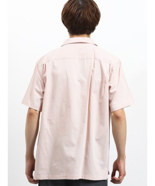 semanticdesign(セマンティックデザイン)/ポケット付きオープンカラー半袖シャツ/img04