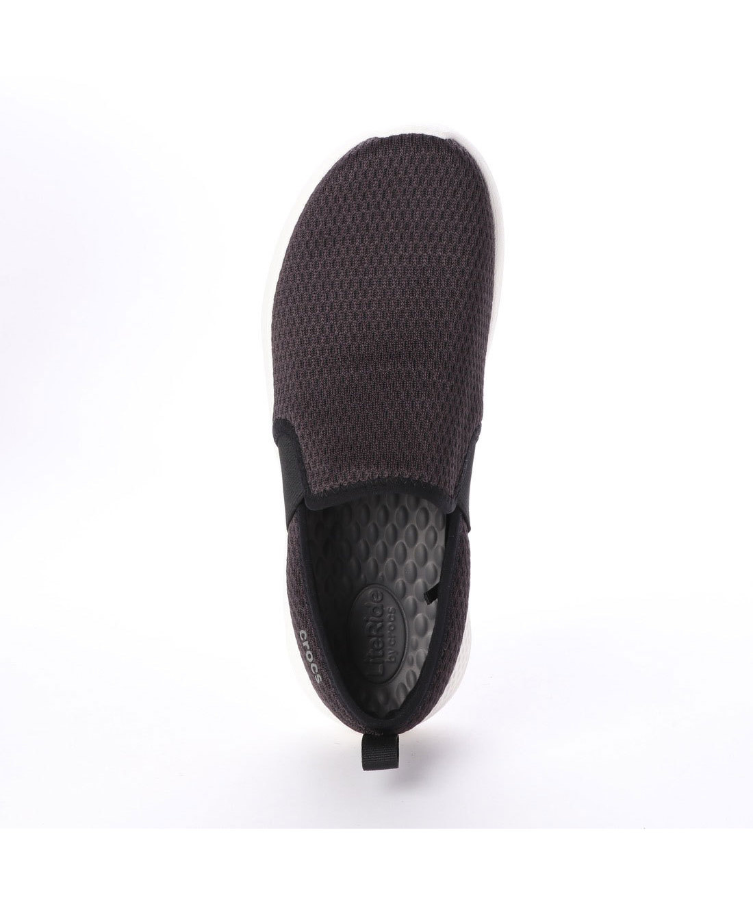 crocs literide mesh slip on